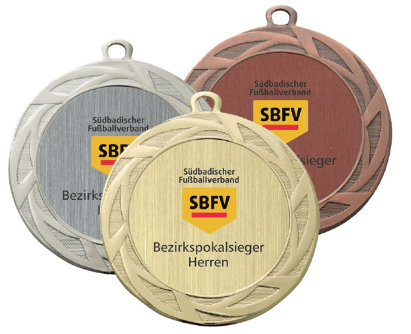 Preisgünstige Medaille 5691