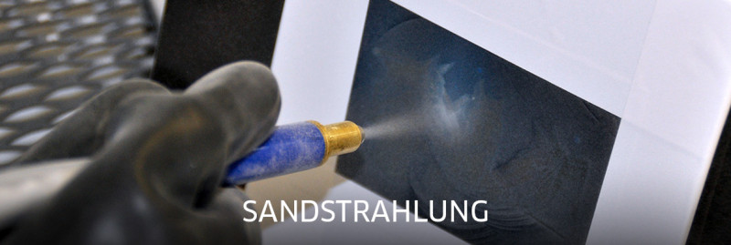 Sandstrahlung