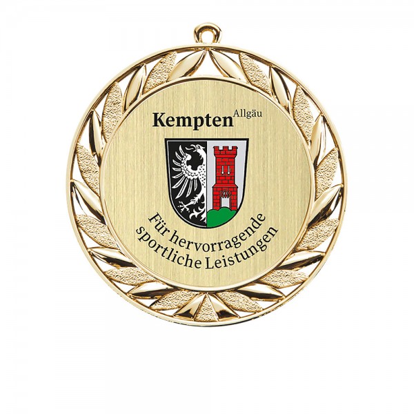Preisgünstige Medaille 5697